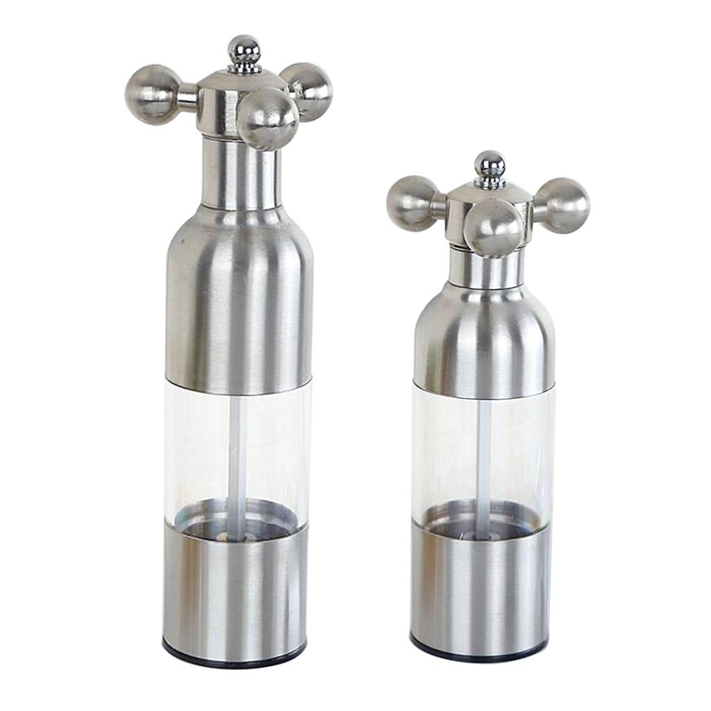 Pepper Sea Salt Grinder Coffee Spice Grinders Mill Kitchen Cooking Tool S