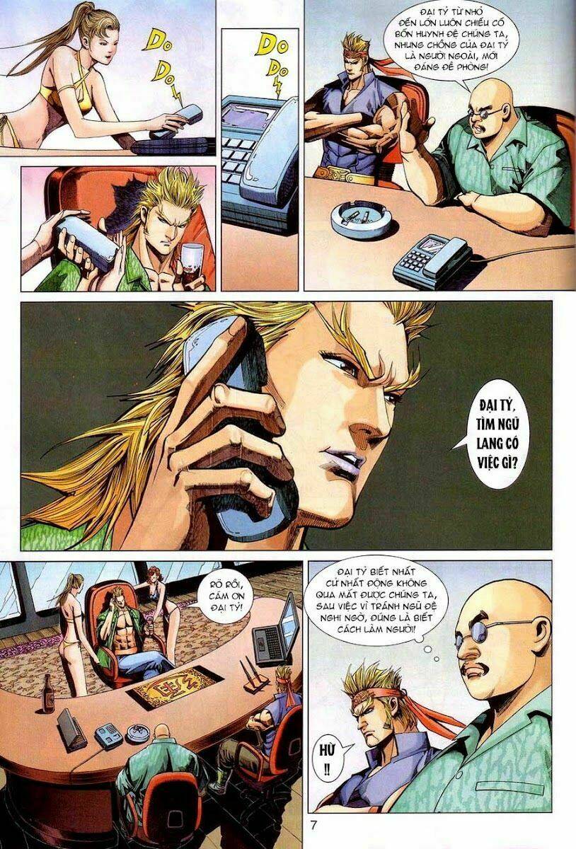 tân tác long hổ môn chapter 320 6