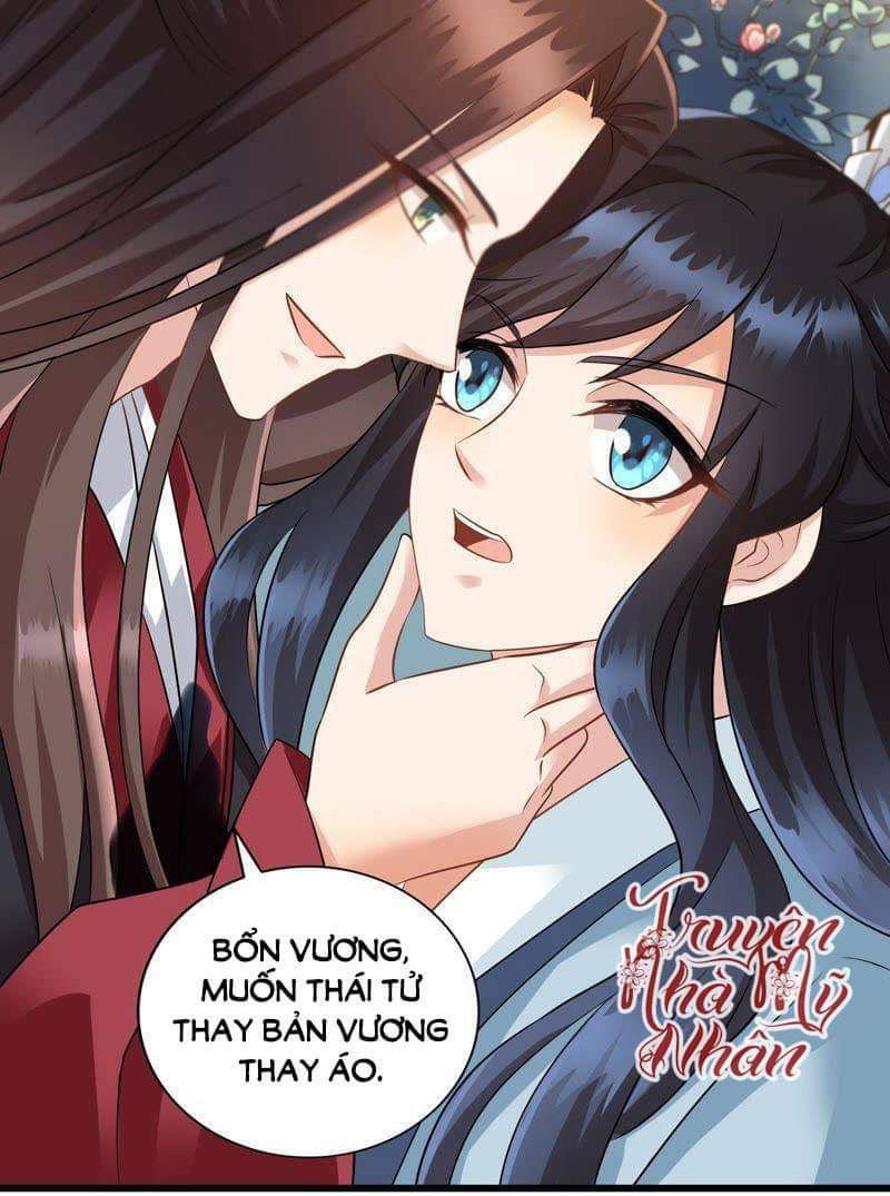 thái tử điện hạ có tin vui chapter 61 31