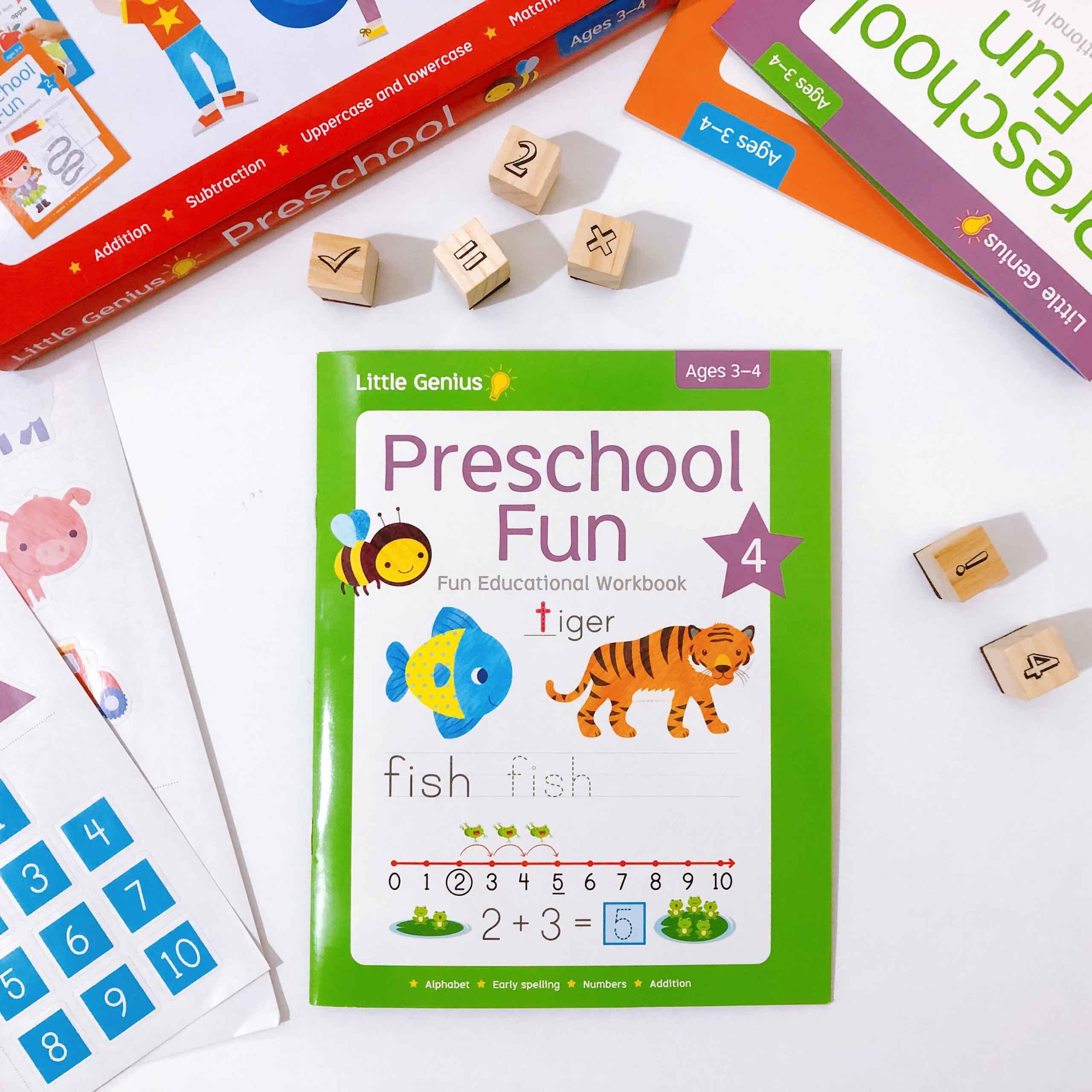 Activity Case - Preschool