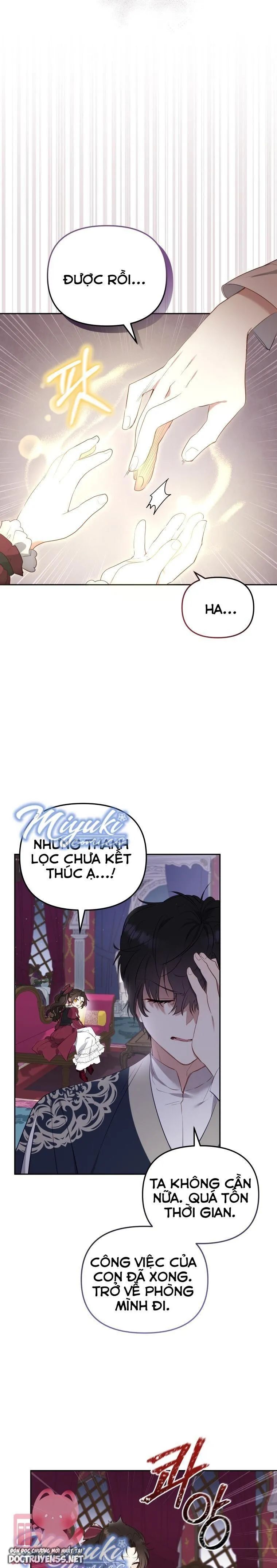 tôi được nuôi dưỡng bởi những kẻ phản diện chapter 20 3