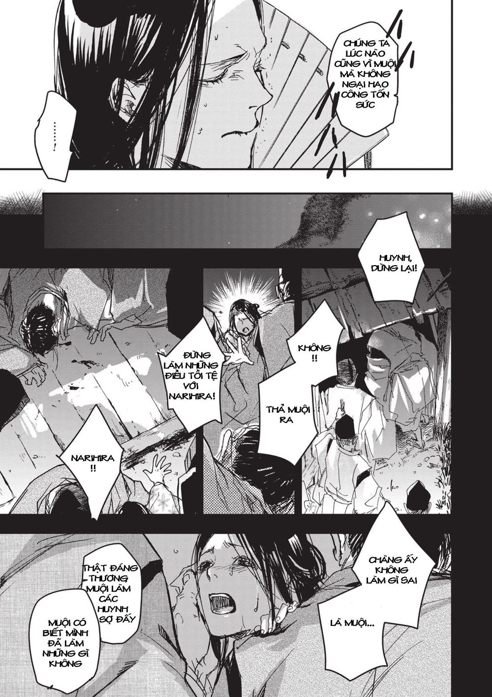 ứng thiên môn chapter 7 19