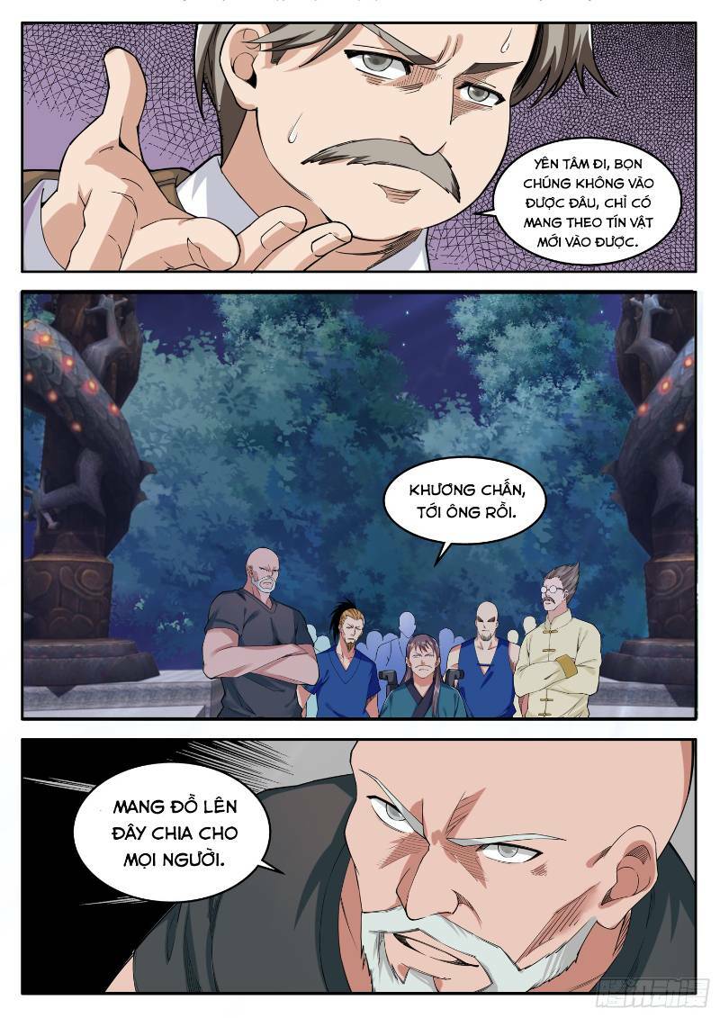 khắc kim phong thần chapter 86 8