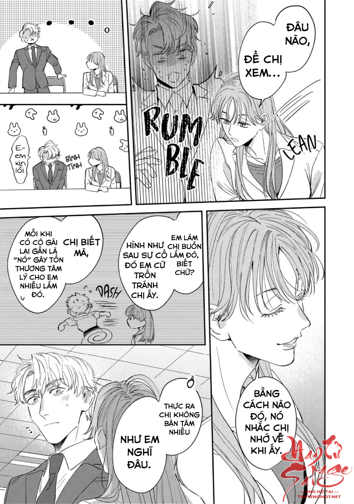 tôi không thể chỉ biết yêu thôi - cấp trên hay soi mói và cấp dưới nghiện mùi chapter 10.1 17