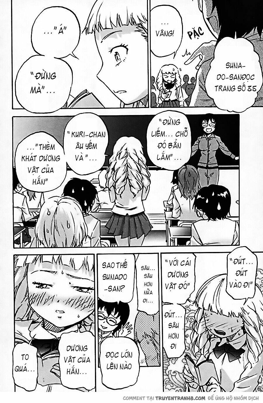 Tình Yêu Giáo Huấn chapter 11 15