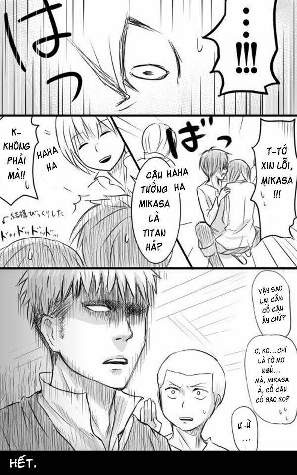 tấn công người khổng lồ - doujinshi eren x mikasa chapter 34 29