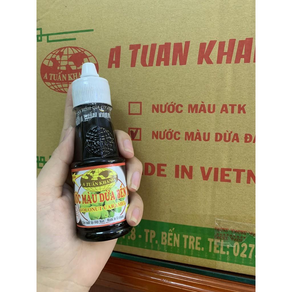 Đặc Sản Bến Tre - Nước Màu Dừa Kho Cá Thịt A Tuấn Khang 150G - Ocop 4 Sao