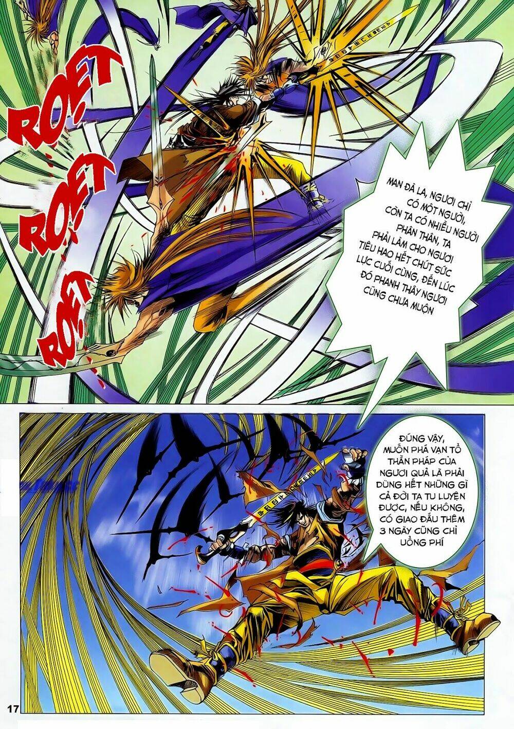 lục đạo thiên thư chapter 43 17