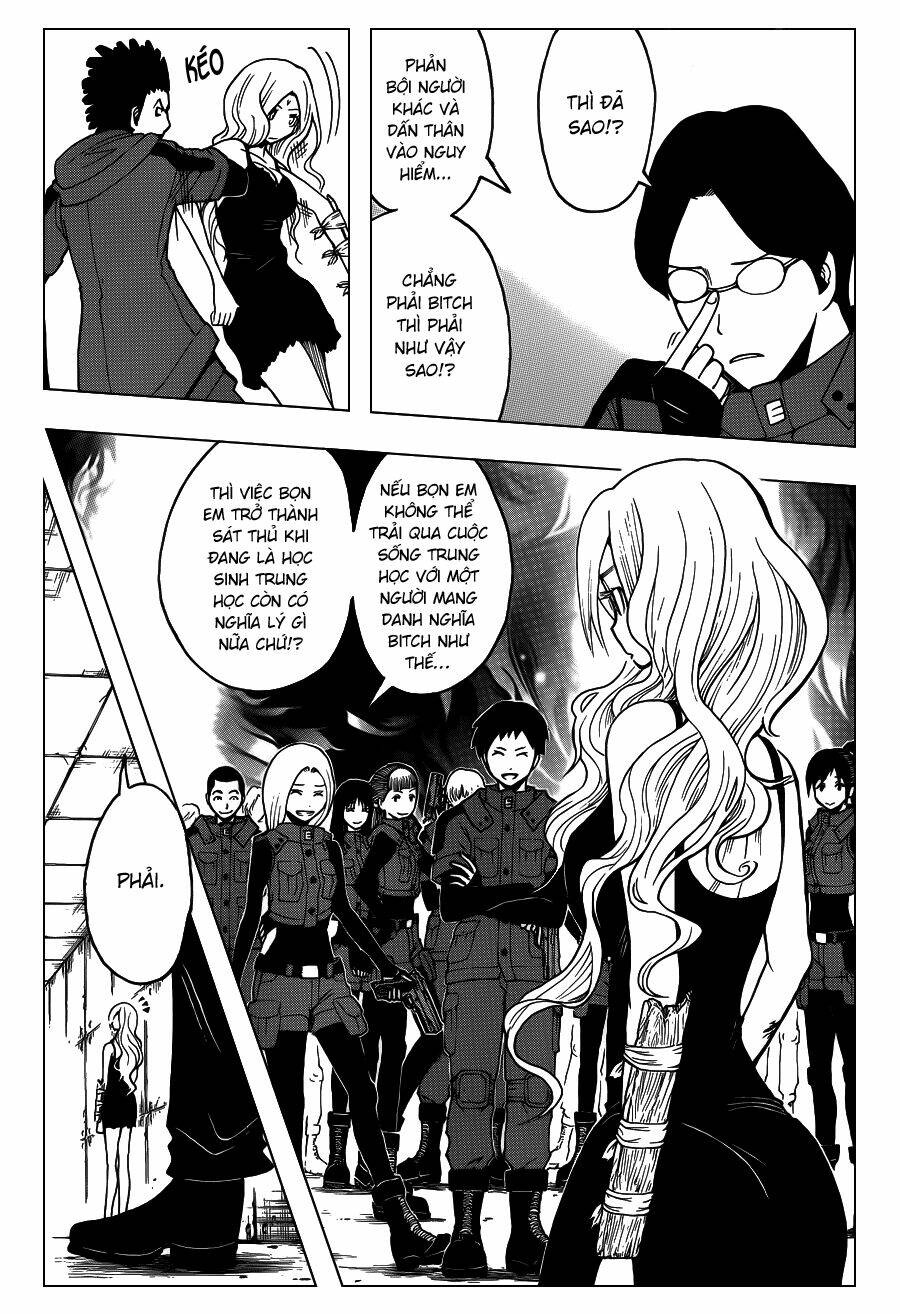 hãy ám sát ta để cứu lấy trái đất chapter 110 9