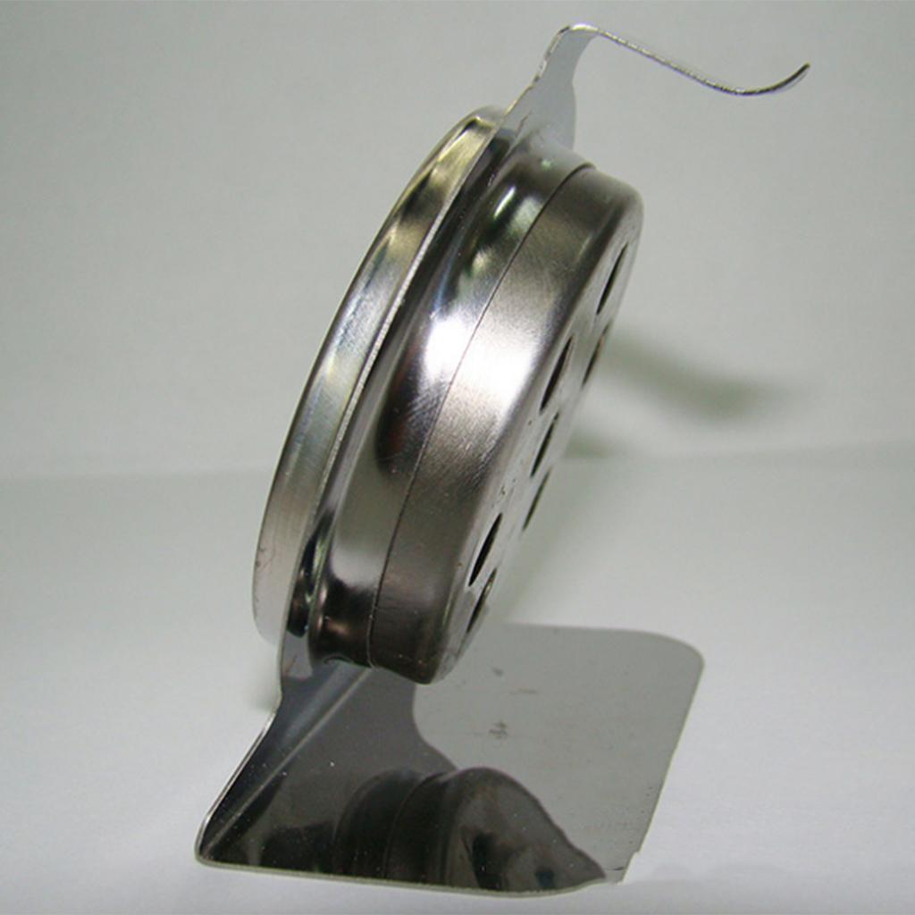 4X Kitchen Craft Stainless Steel Refrigerator &amp; Freezer Dial Thermometer