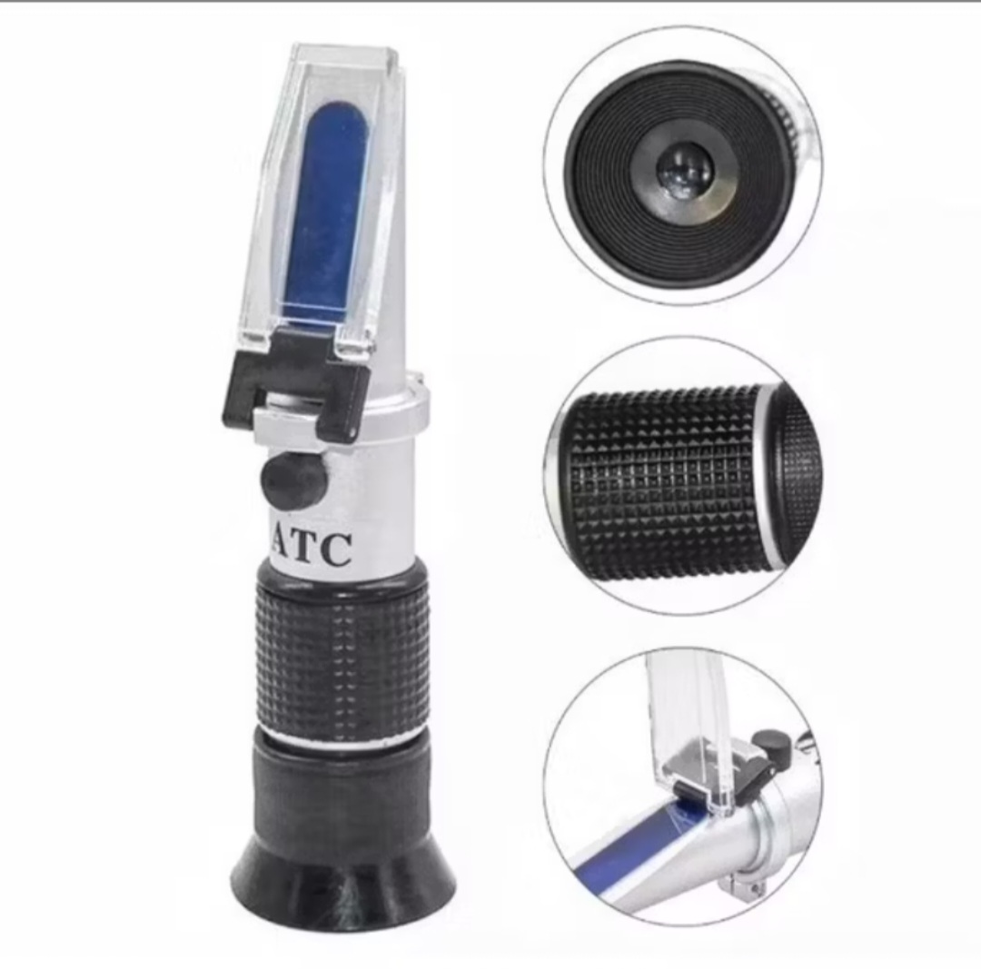 MÁY ĐO KHÚC XẠ ĐO KIỂM TRA ĐỘ MẶN NGỌT PHÒNG THÍ NGHIỆM NHÀ BẾP