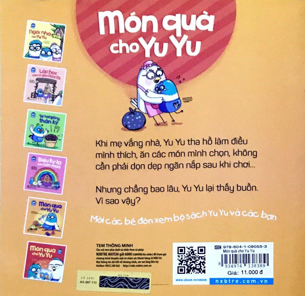 Yu Yu Và Các Bạn - Món Quà Cho Yu Yu