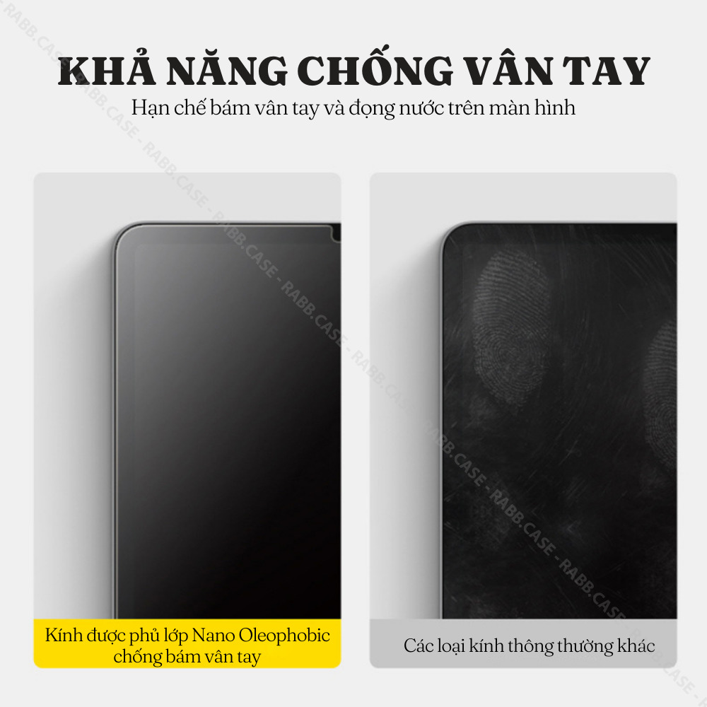 Kính cường lực dành cho iPad, kính viền cong 2.5D và Viền vuông, chịu lực rất tốt, khả năng xuyên sáng đến 99,5%, hạn chế bám vân tay và hạn chế lóa sáng