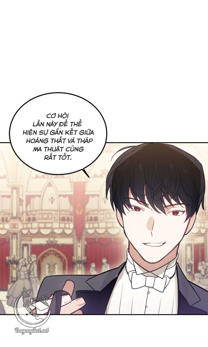 tôi xin trịnh trọng từ chối nam chính! chapter 9.2 11