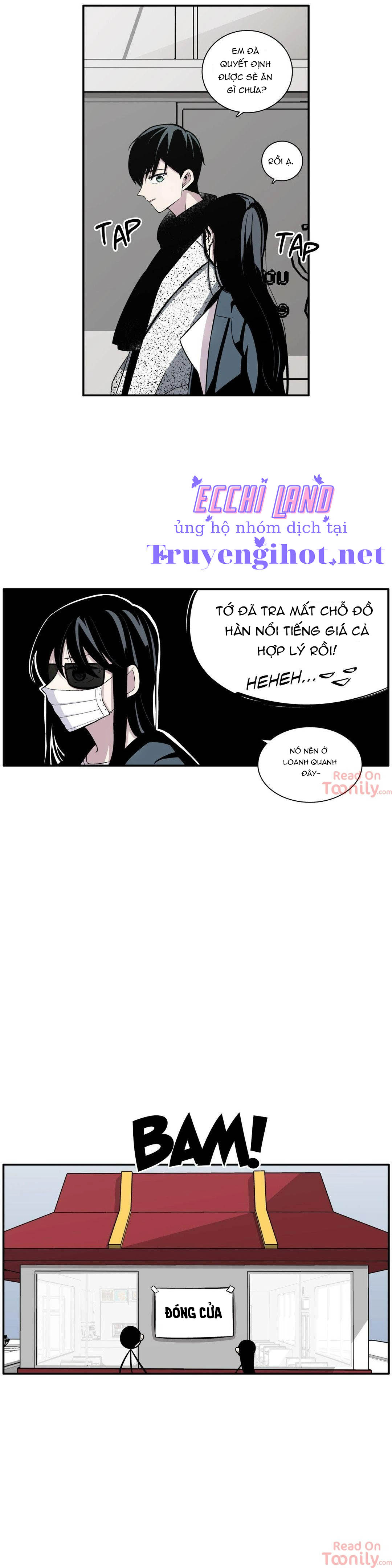 anh làm em đắm say chapter 9.1 16