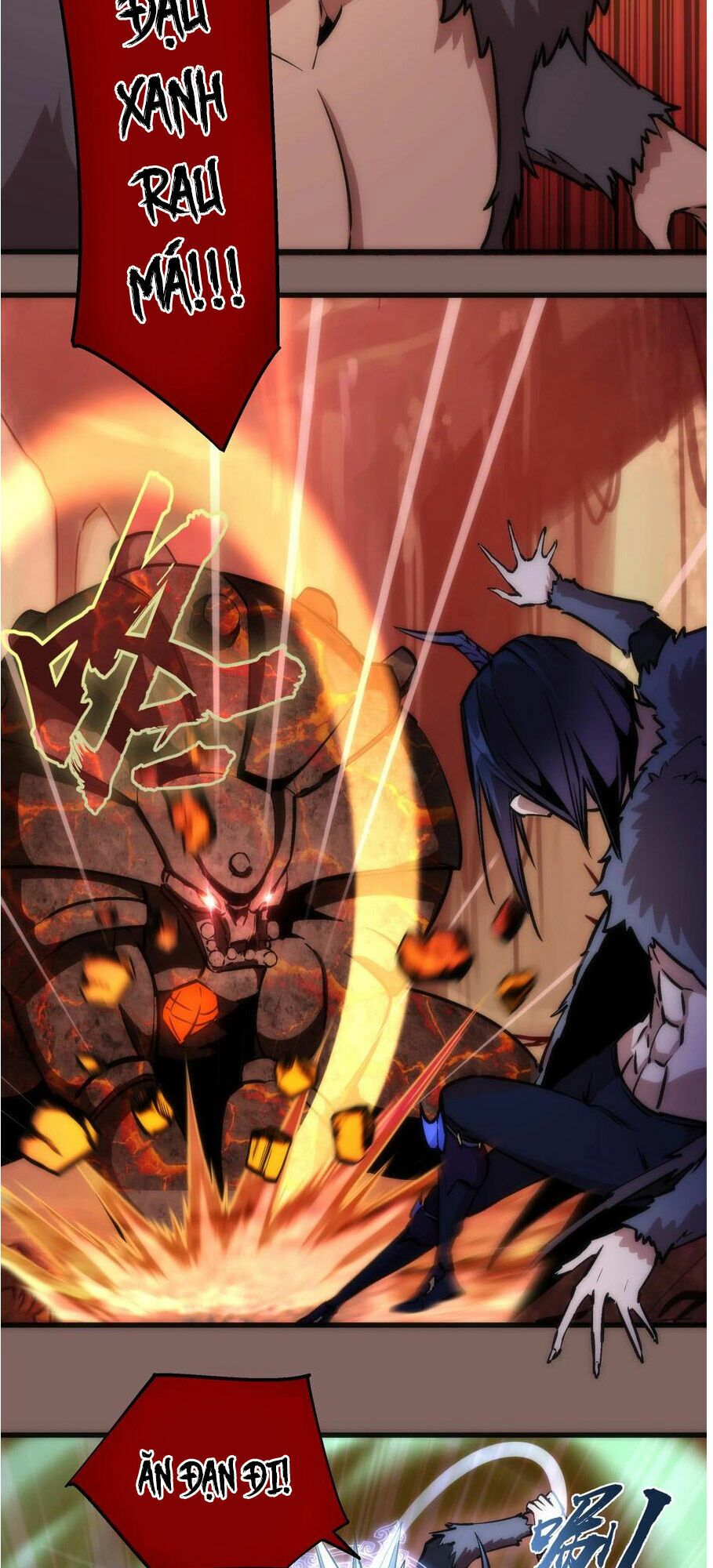 tôi không phải quỷ vương chapter 12.1 3