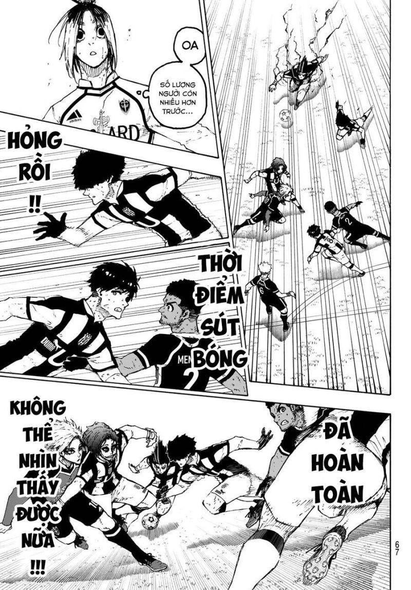 thiên tài bóng đá, tiền đạo số 1 chapter 226 10