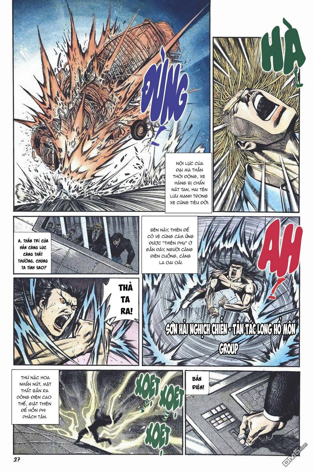 cựu tác long hổ môn chapter 1030 27