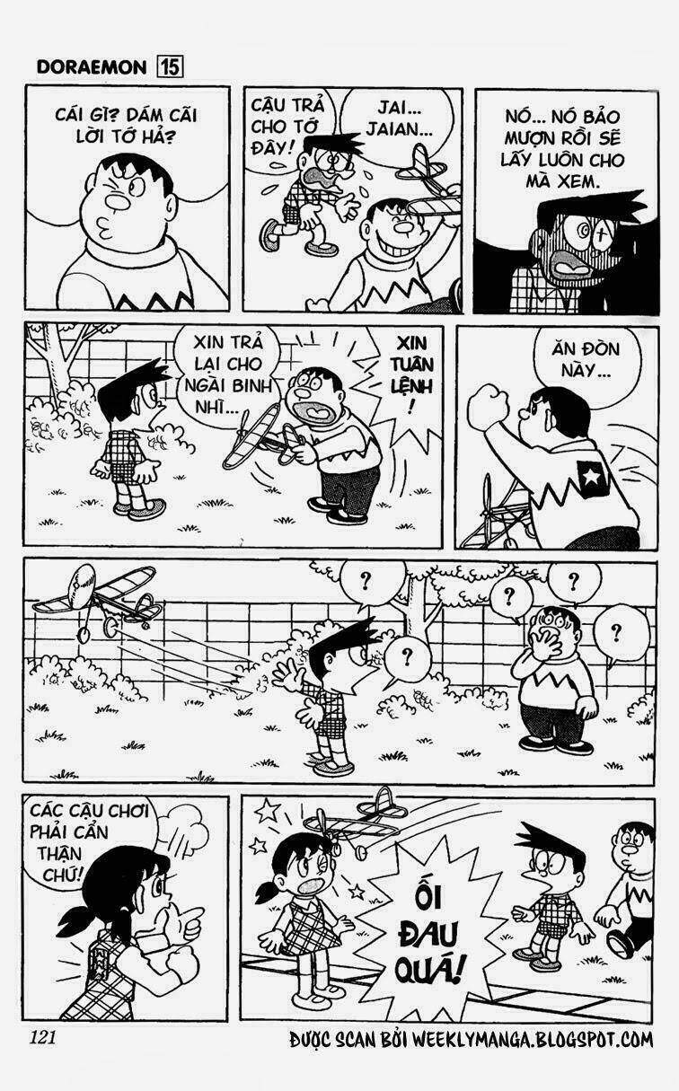 doraemon [bản đẹp] chapter 277 8