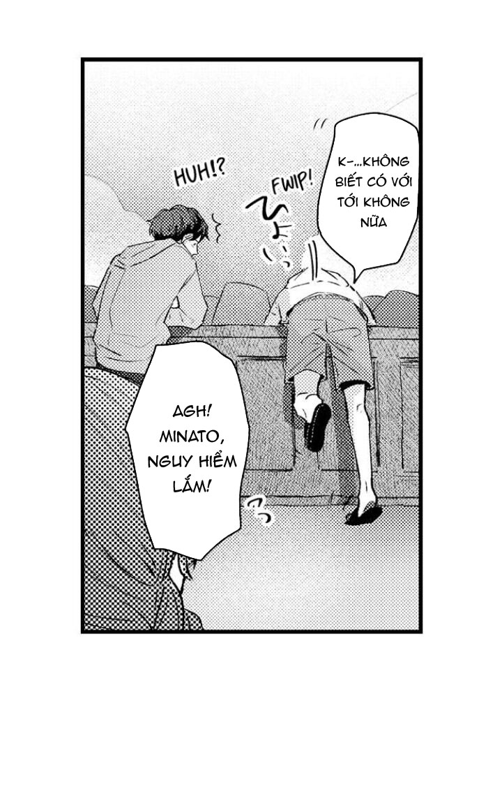 chàng trai xinh đẹp muốn bị hành hạ chapter 13.2 11