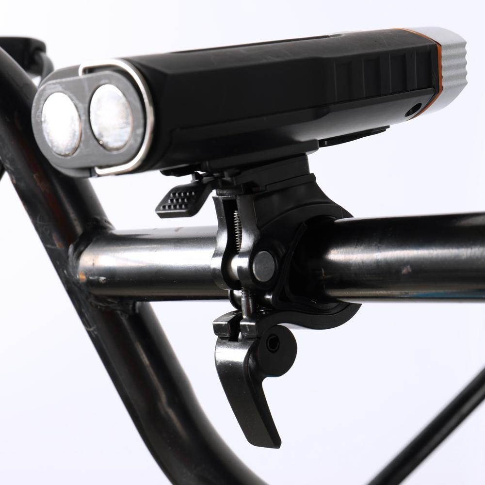 Bộ đèn pha siêu sáng và đèn hậu dành cho xe đạp không thấm nước