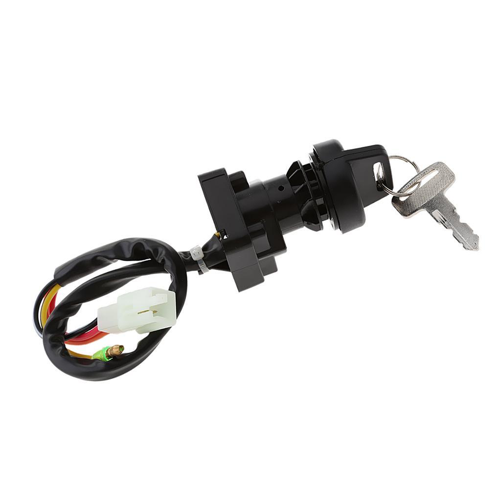 Black Ignition Key Switch FITS for SUZUKI LT-80 LT80 LT 80 1996-2006 ATV