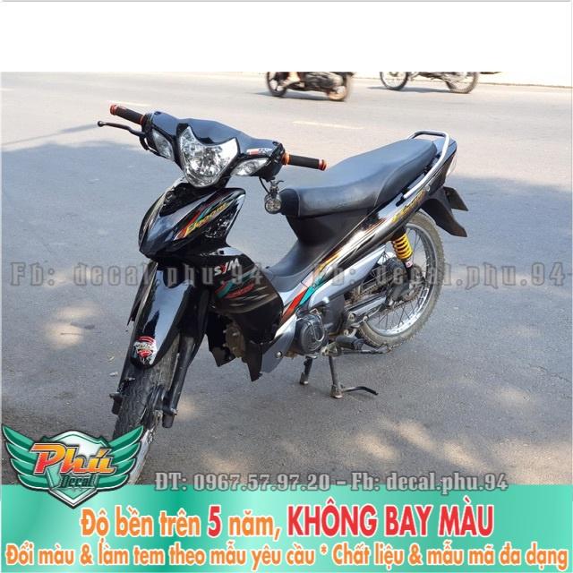 Tem rời Elegant Xe đen -1