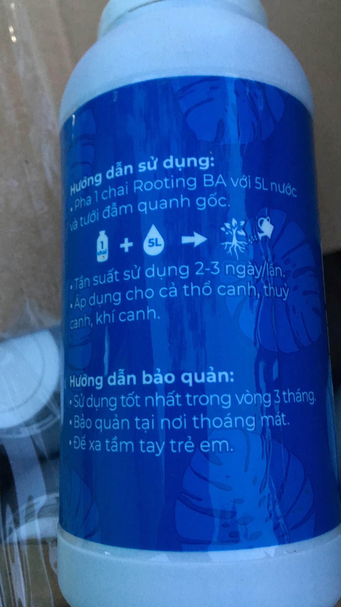 Dinh dưỡng – Kích rễ Rooting BA chai 500ml