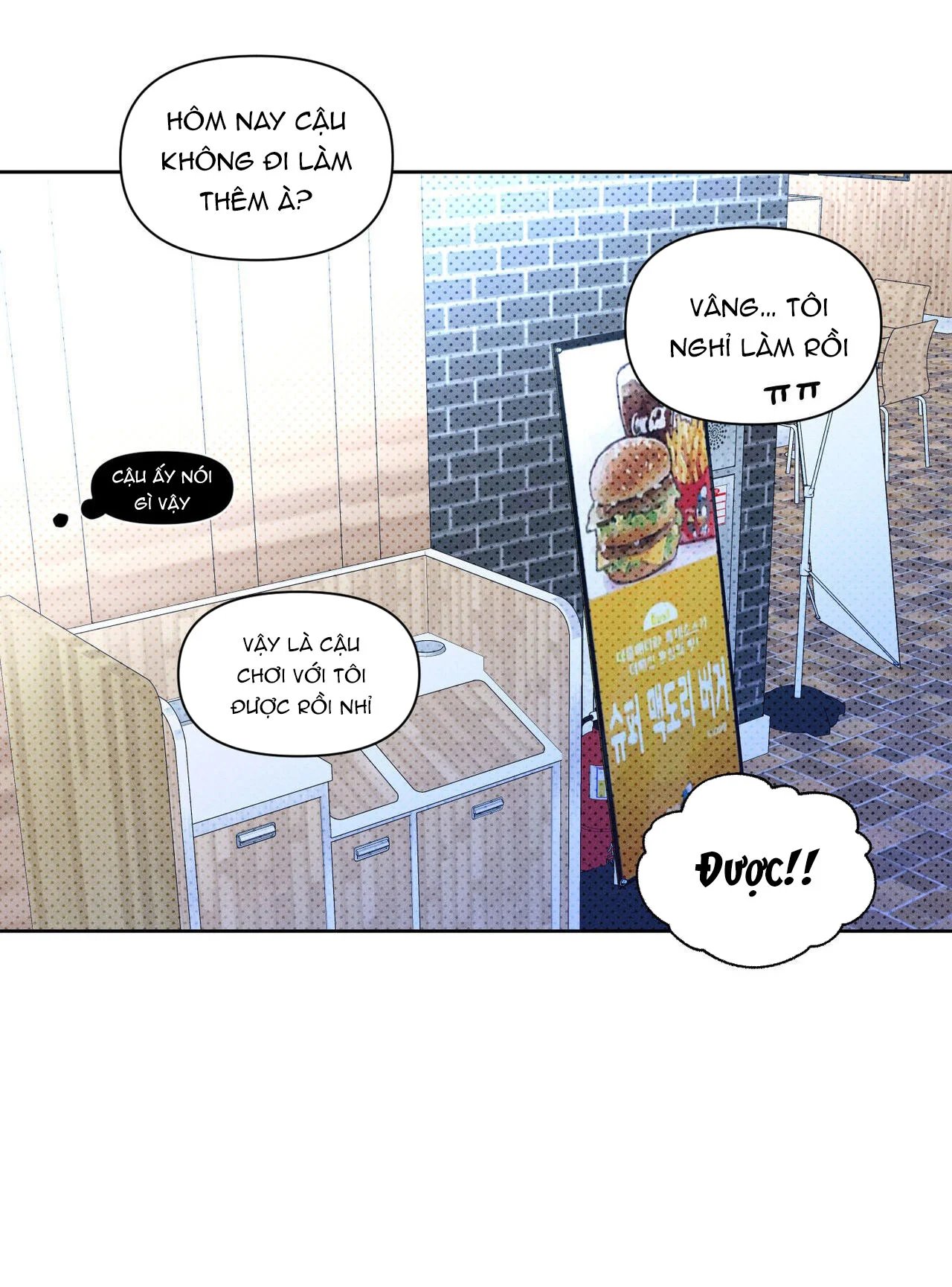 công việc làm thêm hàng ngày chapter 12.1 26