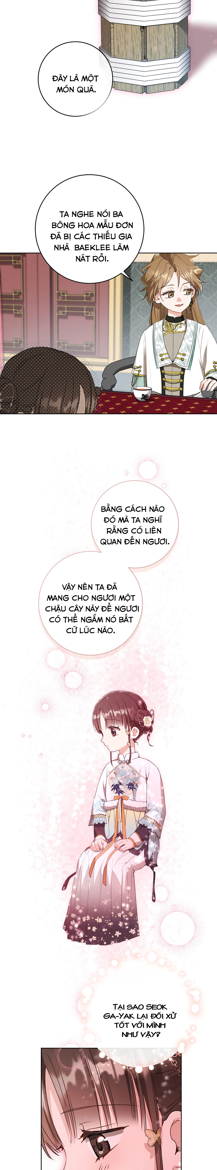 trở thành cô cháu gái bị khinh miệt của nhà quyền quý chapter 25 12