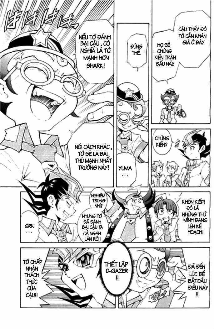 vua trò chơi zexal chapter 5 17