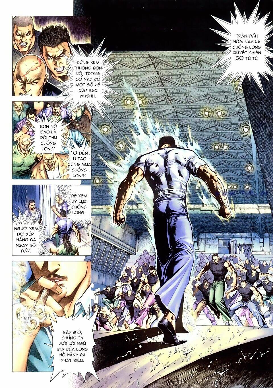 hổ cuồng long chapter 1 4