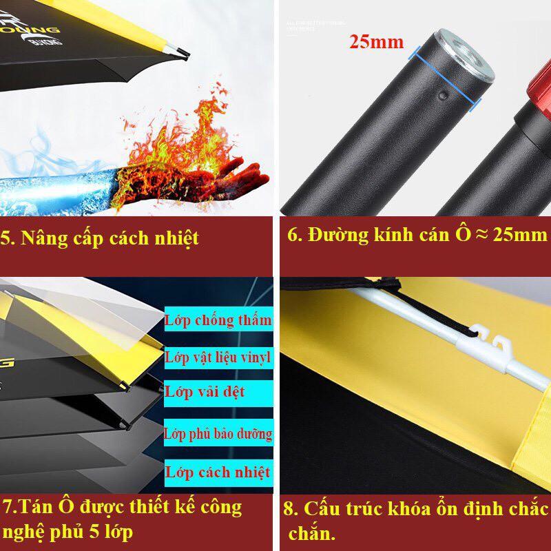 Ô Dù Câu Cá 2 Tầng Cao Cấp SIÊU RẺ