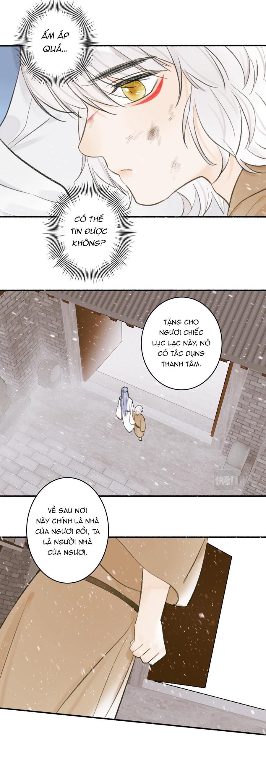 tướng quân, cẩn thận ác khuyển! chapter 29 8