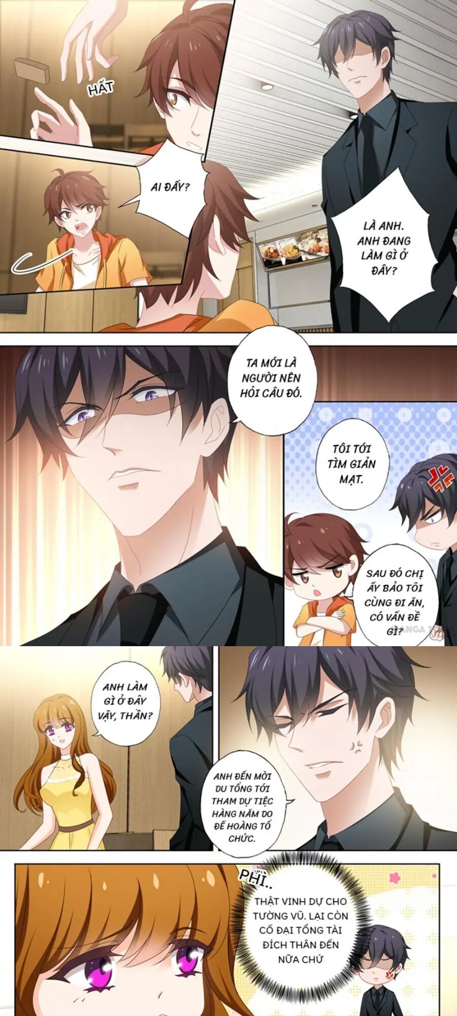 hào môn thiên giới tiền thê chapter 512 1