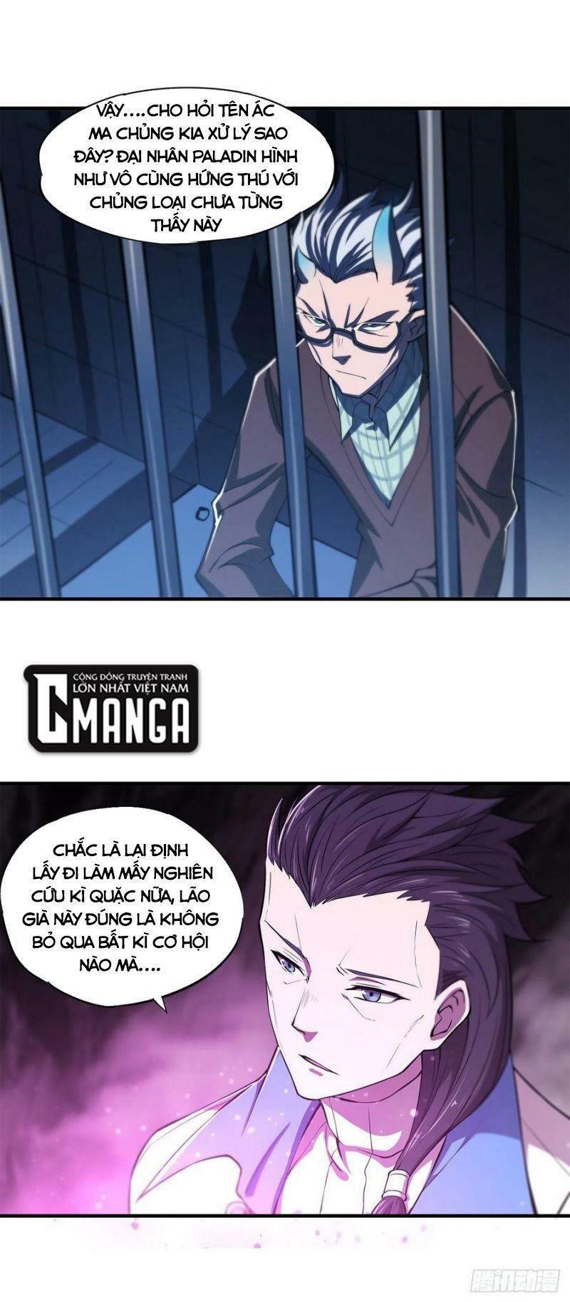 huyết cơ và kỵ sĩ chapter 146 9