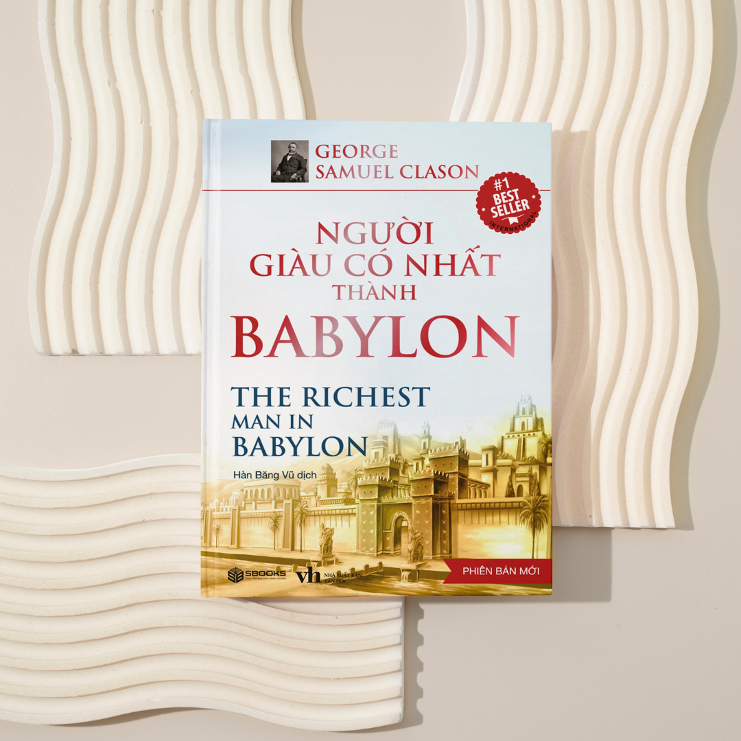 Sách - Người Giàu Có Nhất Thành Babylon - Tái Bản Mới Nhất 2023 - Sbooks