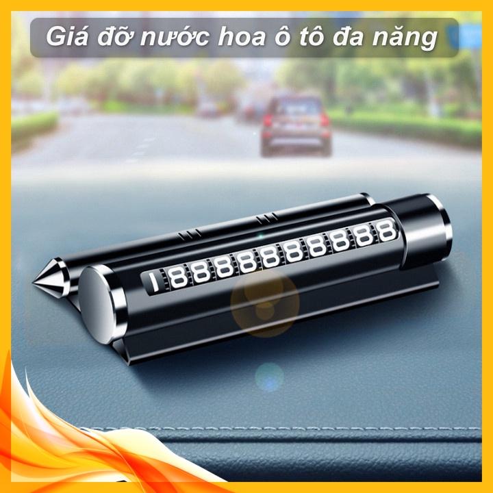 Giá đỡ nước hoa ô tô Aroma&Helper nhiều công dụng ️