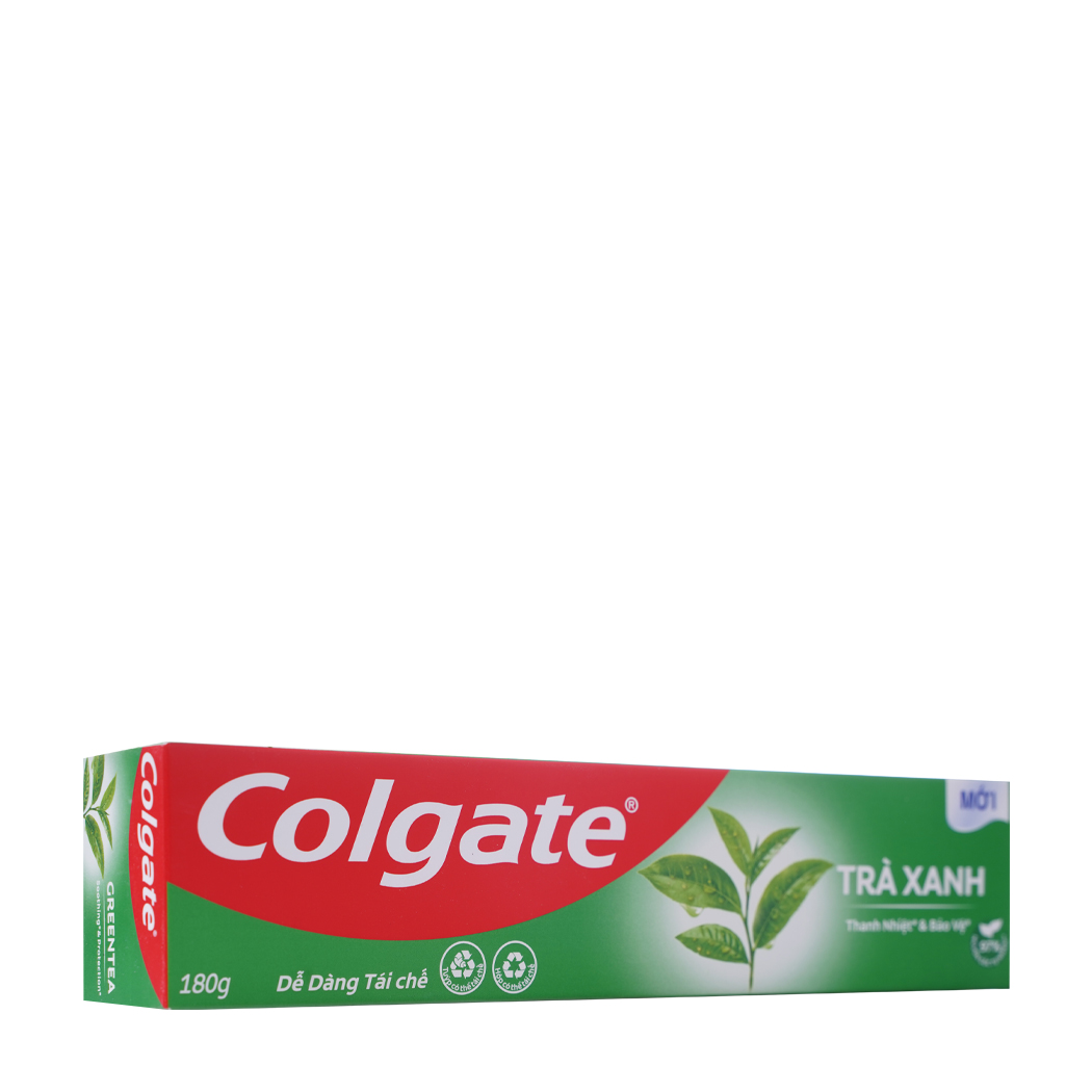 Kem đánh răng trà xanh Colgate Green Tea (180g)