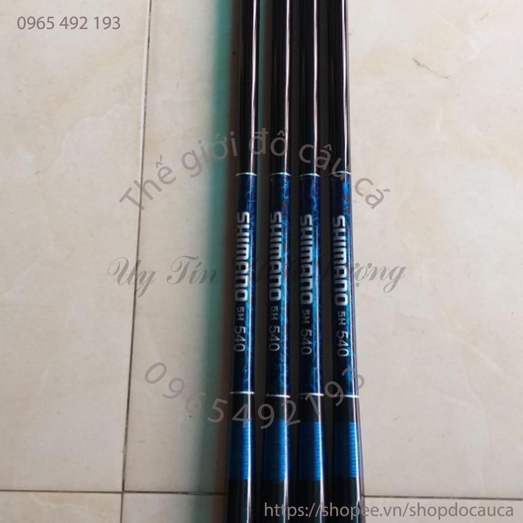 Cần câu đơn shimano 2m7,3m6,4m5,5m4 rẻ vô địch - 5m4
