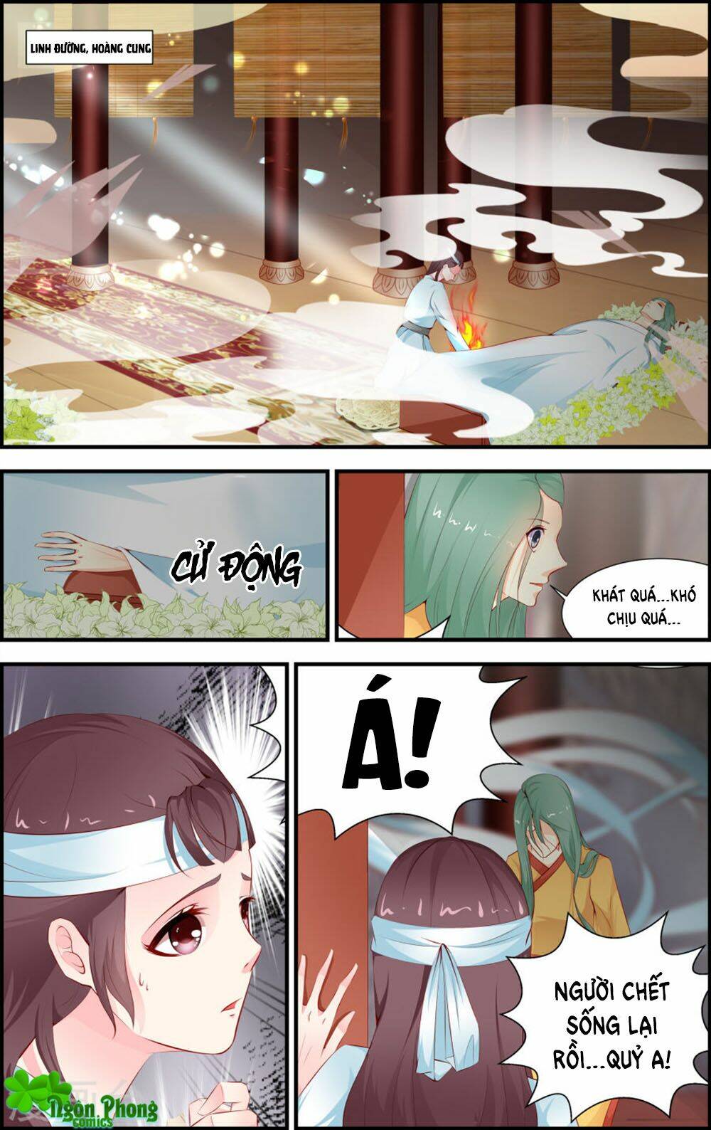 kỳ môn nữ mệnh sư chapter 47 7