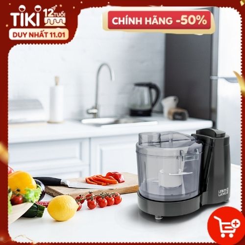 Máy xay thịt đa năng mini LEBENLANG LBU5239 cối xay dung tích 350ml, công suất 120W, tiện lợi, dễ sử dụng, an toàn khi sử dụng - Hàng chính hãng
