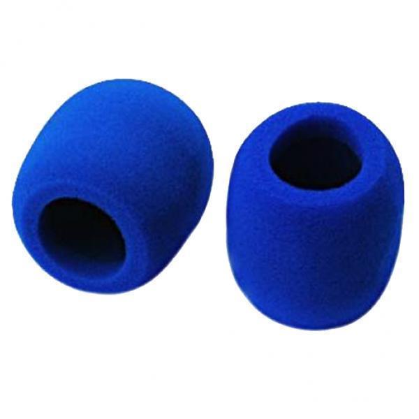 4-6pack 2PCS Blue Microphone Foam Cover