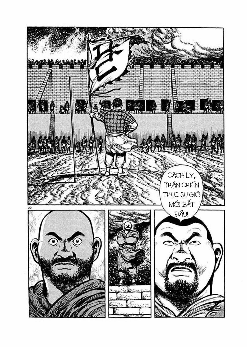 binh pháp mặc công chapter 10 21