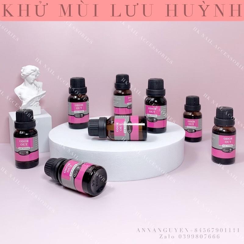 Khử mùi lưu huỳnh làm Nail