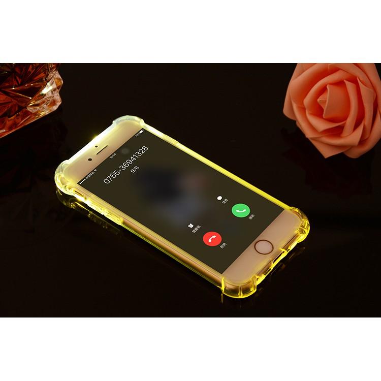 Ốp lưng cho iphone 5/5s, 6/6s, 6/6s Plus, 7/8/SE 2020 , 7/8 Plus, X/Xs/Xs Max, 11, 11 Pro Max, 13, 13 Pro Max phát sáng