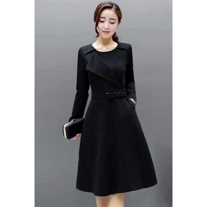 Đầm giả măng tô LP07 cao cấp