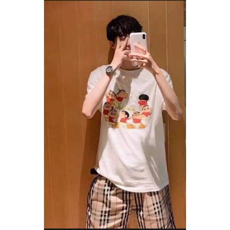 Áo Thun Cotton Cao Cấp Hàng Shop ảnh thật