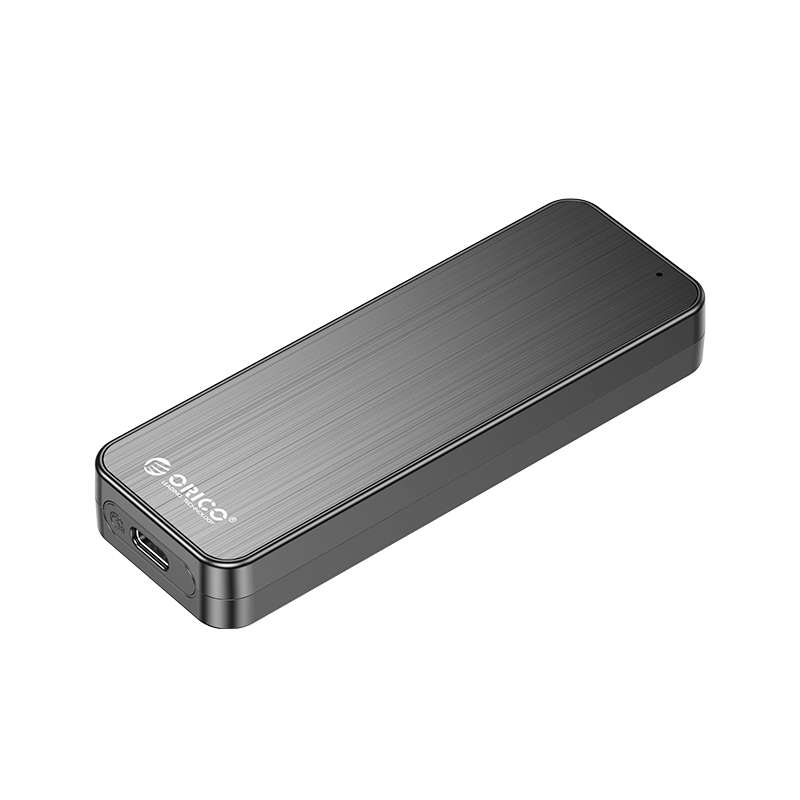 Hộp Ổ Cứng SSD ORICO HM2C3-BK-USB3.1 Gen1 Type-C 6Gbps M.2 SATA SSD- Hàng Chính Hãng