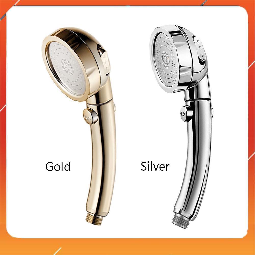 ️ Đầu vòi sen lọc nước áp suất cao có thể tháo rời 360 độ vàng bạc 206782 GOLD-206783 BẠC